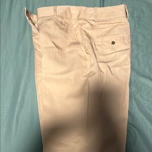 Worthington Cream Trousers Classic Design